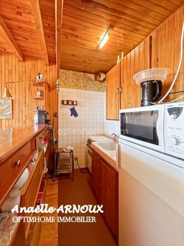Duplex lumineux 3 pièces avec balcon sud et garage privé