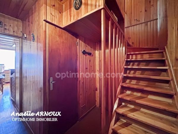 Duplex lumineux 3 pièces avec balcon sud et garage privé