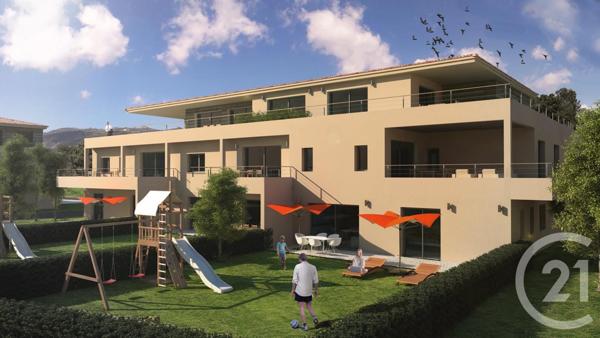 Appartement T3 à vendre  3 pièces - 73,96 m2 LECCI - 201