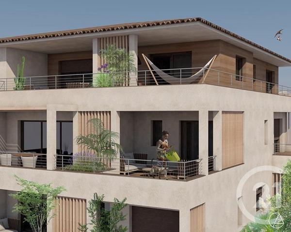 Appartement T3 à vendre  3 pièces - 73,96 m2 LECCI - 201