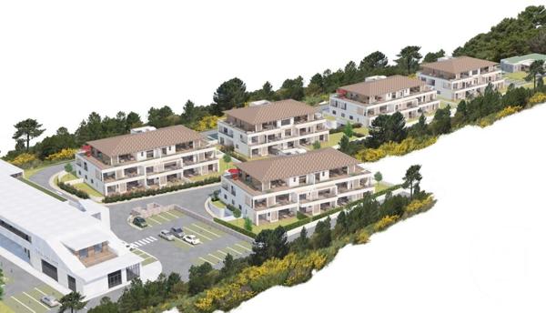 Appartement T3 à vendre  3 pièces - 73,96 m2 LECCI - 201