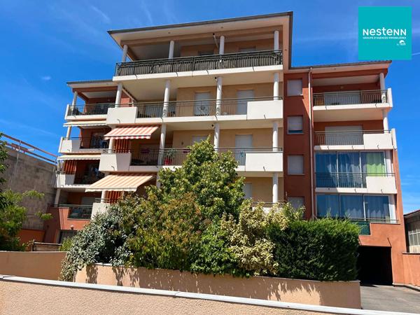 MONTROND-LES-BAINS : Appartement T3 en rez-de-jardin, en exclusivité chez Nestenn !