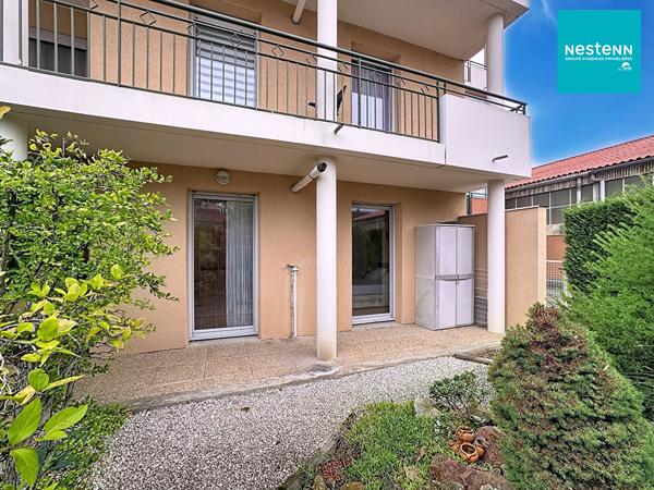MONTROND-LES-BAINS : Appartement T3 en rez-de-jardin, en exclusivité chez Nestenn !
