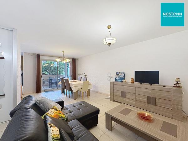 MONTROND-LES-BAINS : Appartement T3 en rez-de-jardin, en exclusivité chez Nestenn !