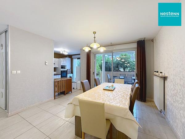 MONTROND-LES-BAINS : Appartement T3 en rez-de-jardin, en exclusivité chez Nestenn !