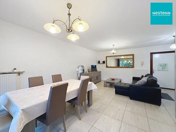 MONTROND-LES-BAINS : Appartement T3 en rez-de-jardin, en exclusivité chez Nestenn !