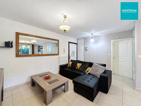 MONTROND-LES-BAINS : Appartement T3 en rez-de-jardin, en exclusivité chez Nestenn !