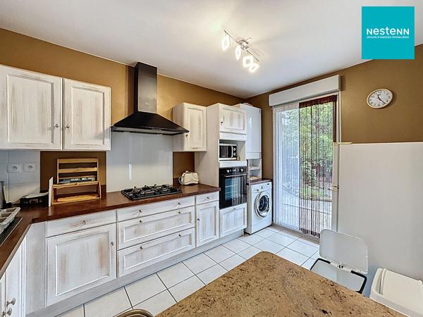 MONTROND-LES-BAINS : Appartement T3 en rez-de-jardin, en exclusivité chez Nestenn !