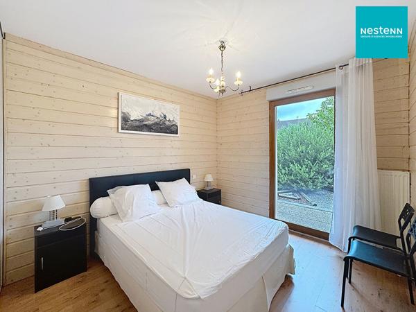 MONTROND-LES-BAINS : Appartement T3 en rez-de-jardin, en exclusivité chez Nestenn !