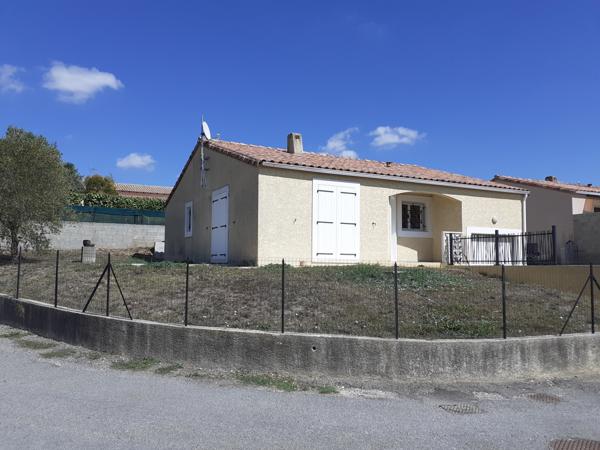 Belle villa avec jardin et garage, proche commodité Villepinte (11150)