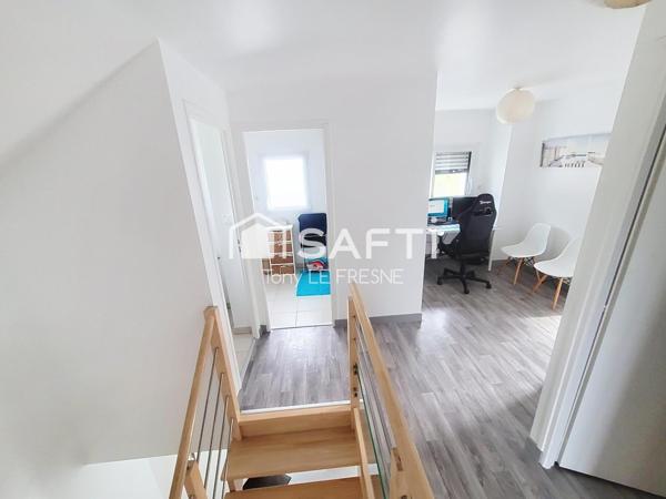 MAISON D'ARCHITECTE CONÇUE AVEC DES MATERIAUX DE QUALITE