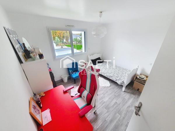 MAISON D'ARCHITECTE CONÇUE AVEC DES MATERIAUX DE QUALITE