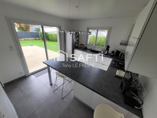 MAISON D'ARCHITECTE CONÇUE AVEC DES MATERIAUX DE QUALITE