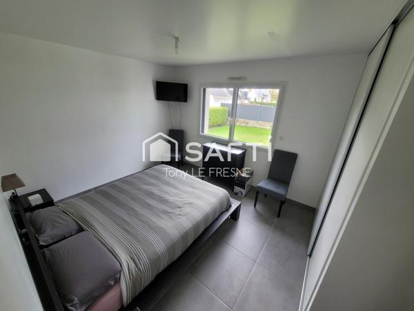 MAISON D'ARCHITECTE CONÇUE AVEC DES MATERIAUX DE QUALITE