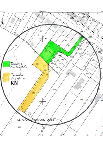 Terrain à vendre 3 608 m² Amiens