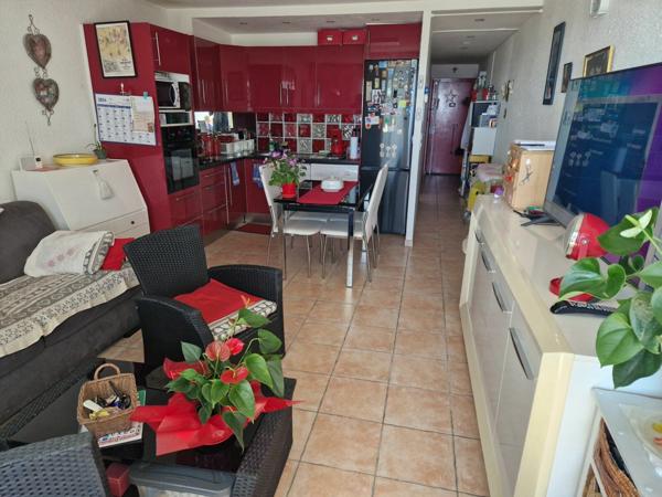 Appartement à vendre    2 pièces • 40,90 m2 Palavas-les-Flots