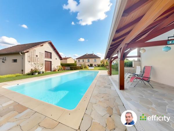 Maison 5 pièces - 136 m² Exclusivité efficity