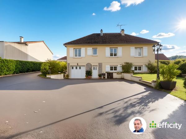 Maison 5 pièces - 136 m² Exclusivité efficity