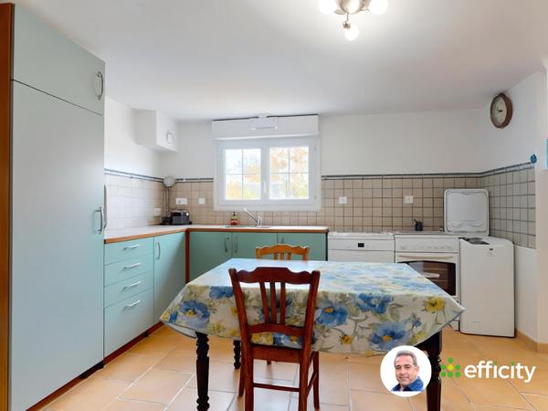 Maison 5 pièces - 136 m² Exclusivité efficity