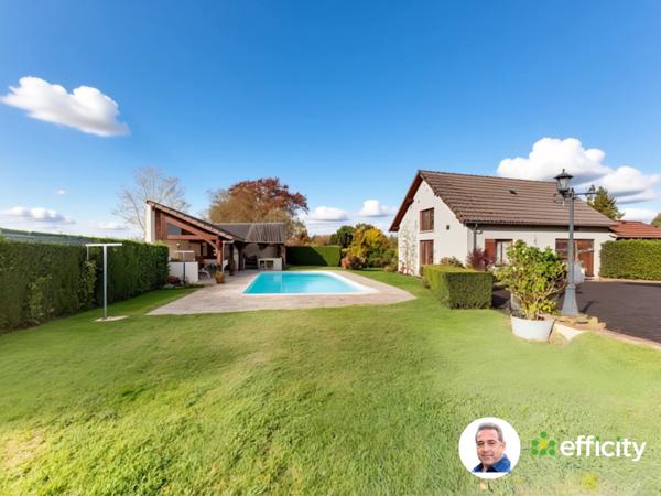 Maison 5 pièces - 136 m² Exclusivité efficity