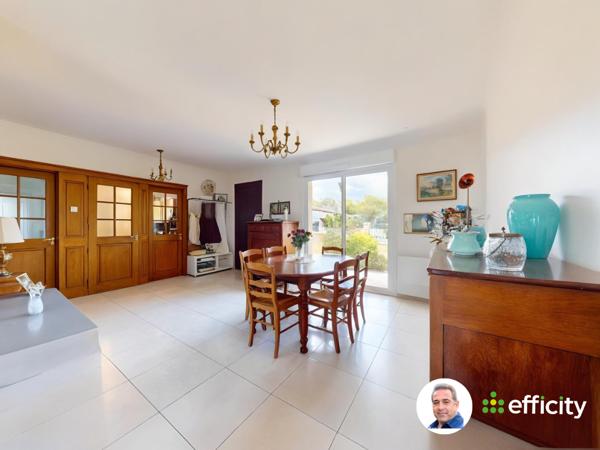 Maison 5 pièces - 136 m² Exclusivité efficity