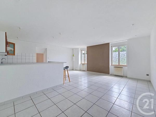 Appartement F2 à vendre  2 pièces - 55,60 m 2   GERZAT  - 63