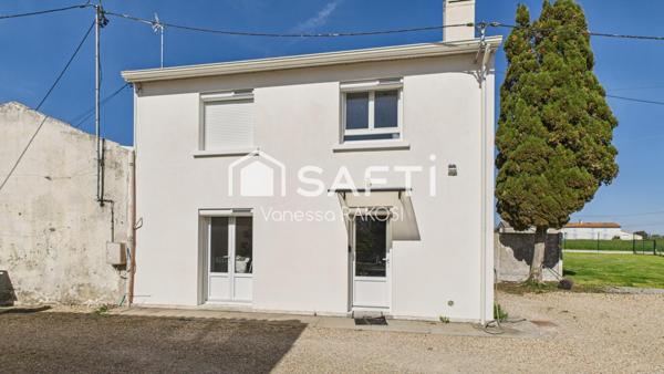 Longère d'exception avec vue panoramique sur l' Estuaire
