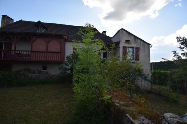 Maison à vendre 3 pièces ARCAMBAL (46)