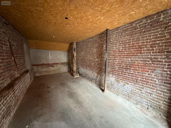 Garage fermé à vendre à Criel-sur-Mer en Seine-Maritime (76910), ref : 76041/80