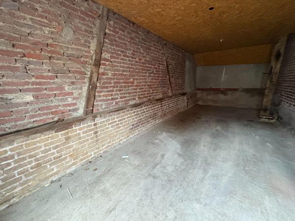 Garage fermé à vendre à Criel-sur-Mer en Seine-Maritime (76910), ref : 76041/80