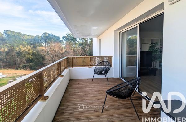 Appartement à vendre 2 pièces 41,22 m² Capbreton