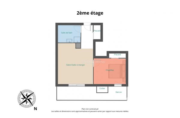 Appartement à vendre 2 pièces 41,22 m² Capbreton