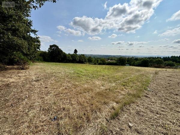 Terrain à Batir à vendre à Saint-Junien en Haute-Vienne (87200), ref : 87056-664