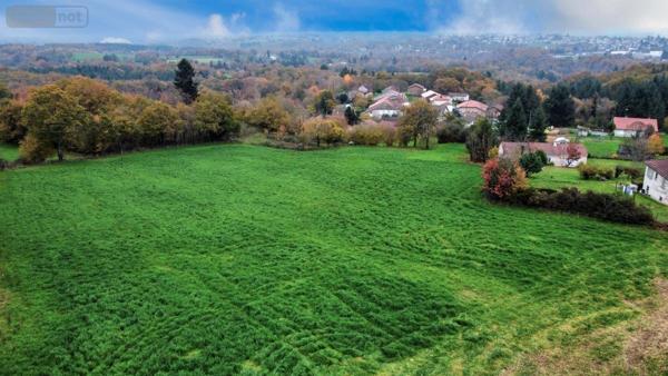 Terrain à Batir à vendre à Saint-Junien en Haute-Vienne (87200), ref : 87056-664