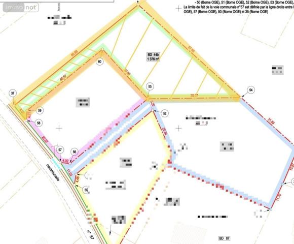 Terrain à Batir à vendre à Saint-Junien en Haute-Vienne (87200), ref : 87056-664