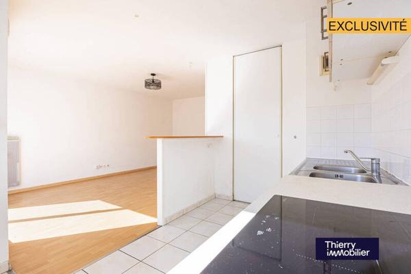 Appartement 2 pièces - 44300 Nantes -  Doulon - Vieux Doulon