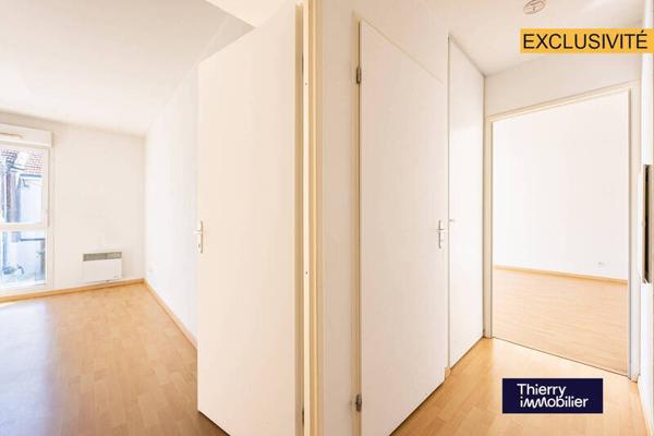 Appartement 2 pièces - 44300 Nantes -  Doulon - Vieux Doulon