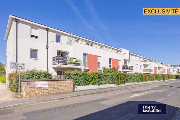 Appartement 2 pièces - 44300 Nantes -  Doulon - Vieux Doulon