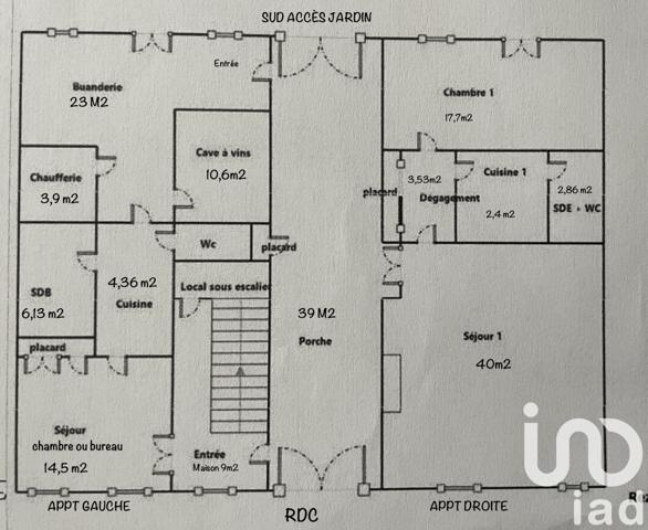 Maison à vendre 5 pièces 527 m² Tarbes