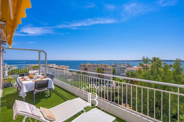 Cannes, Penthouse 3 Chambres -  116 m² à vendre