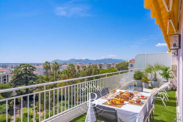 Cannes, Penthouse 3 Chambres -  116 m² à vendre
