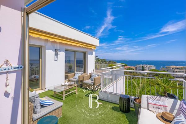 Cannes, Penthouse 3 Chambres -  116 m² à vendre