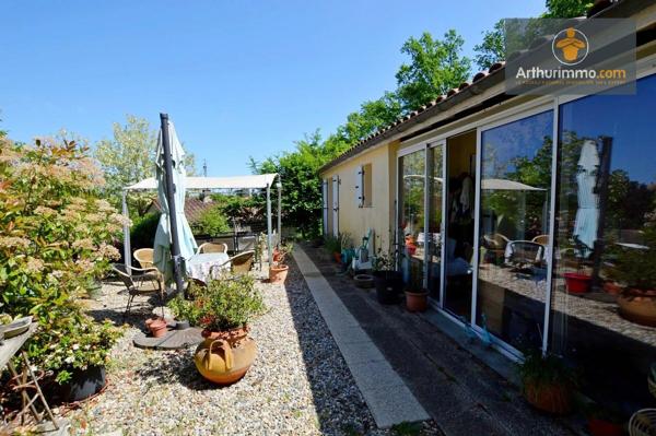 Vente                                                      Maison
                        
                     2 pièces                      45 m2                     à Duras