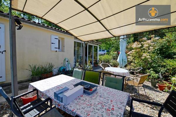 Vente                                                      Maison
                        
                     2 pièces                      45 m2                     à Duras