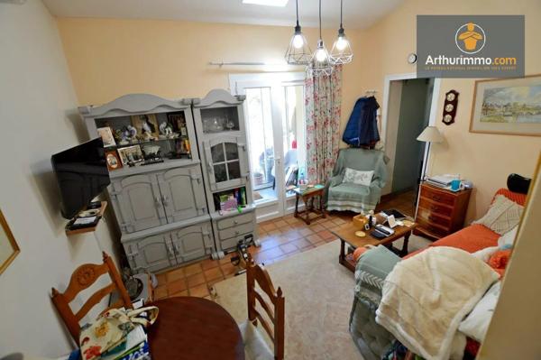 Vente                                                      Maison
                        
                     2 pièces                      45 m2                     à Duras