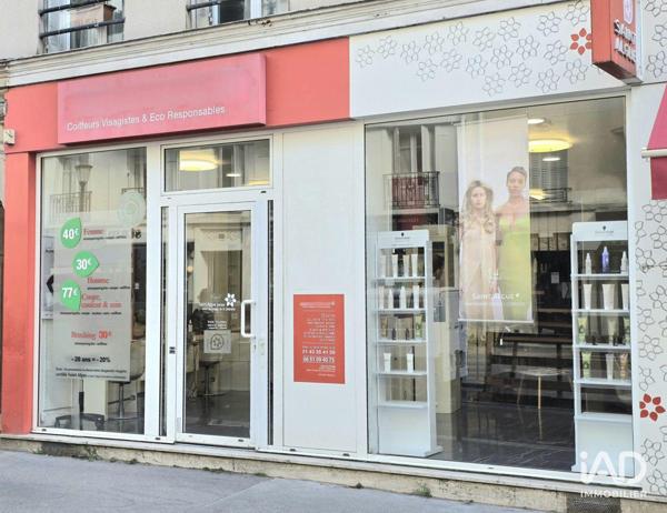 Boutique/Local commercial à vendre 80 m² Paris 14