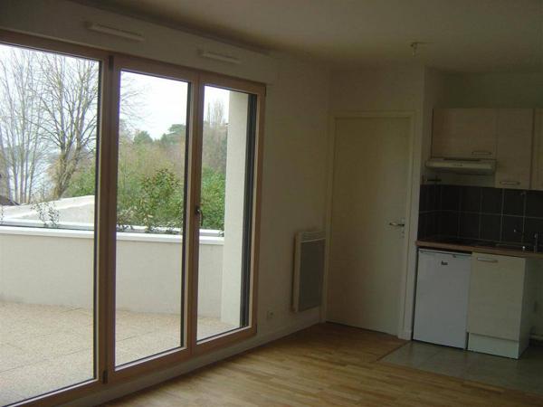 Appartement 1 pièce                                        - 44000 Nantes Réf : 12400