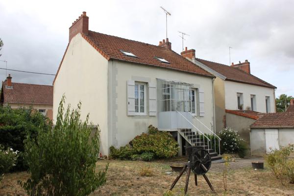 Maison à vendre 7 pièces MONTLUCON (03)