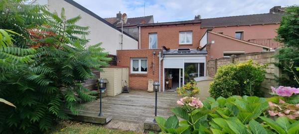 Maison à vendre à Wattrelos dans le Nord (59150), ref : 59041-2269