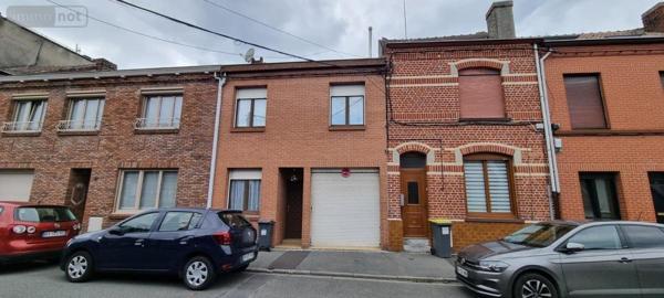 Maison à vendre à Wattrelos dans le Nord (59150), ref : 59041-2269